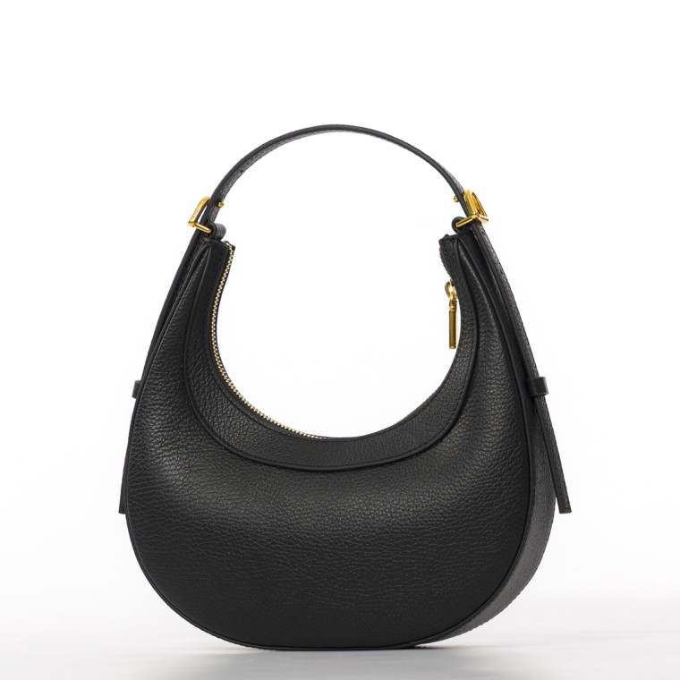 Borsa Whisper Hobo Coccinelle in pelle a grana