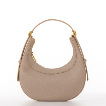 Borsa Whisper Hobo Coccinelle in pelle a grana