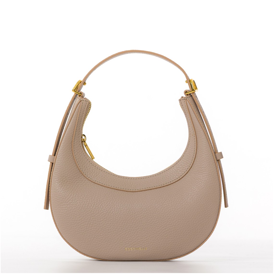 Borsa Whisper Hobo Coccinelle in pelle a grana