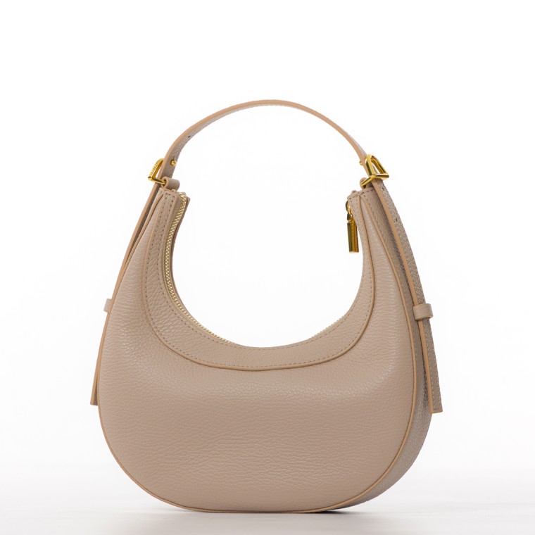 Borsa Whisper Hobo Coccinelle in pelle a grana