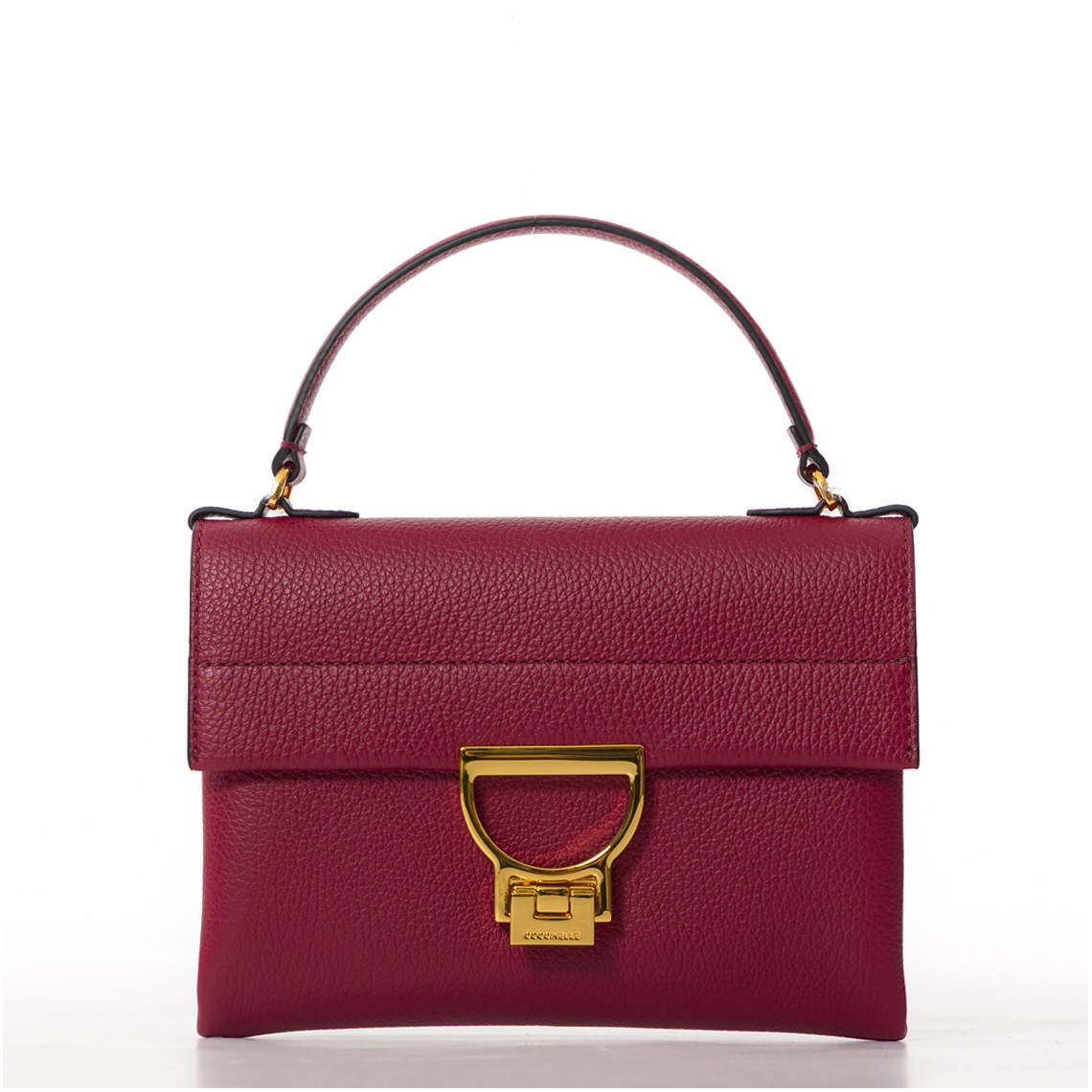 Borsa Arlettis Coccinelle in pelle martellata