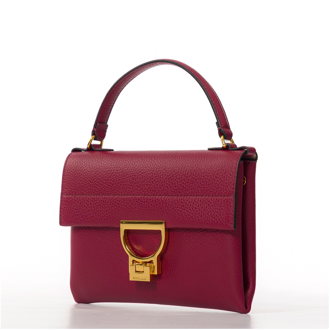 Borsa Arlettis Coccinelle in pelle martellata