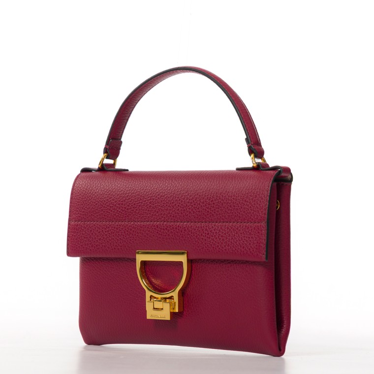 Borsa Arlettis Coccinelle in pelle martellata