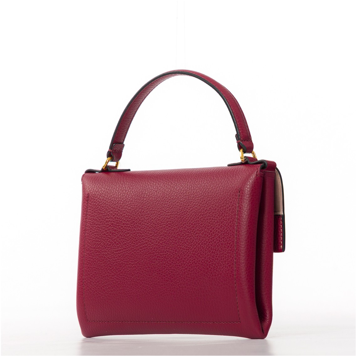 Borsa Arlettis Coccinelle in pelle martellata