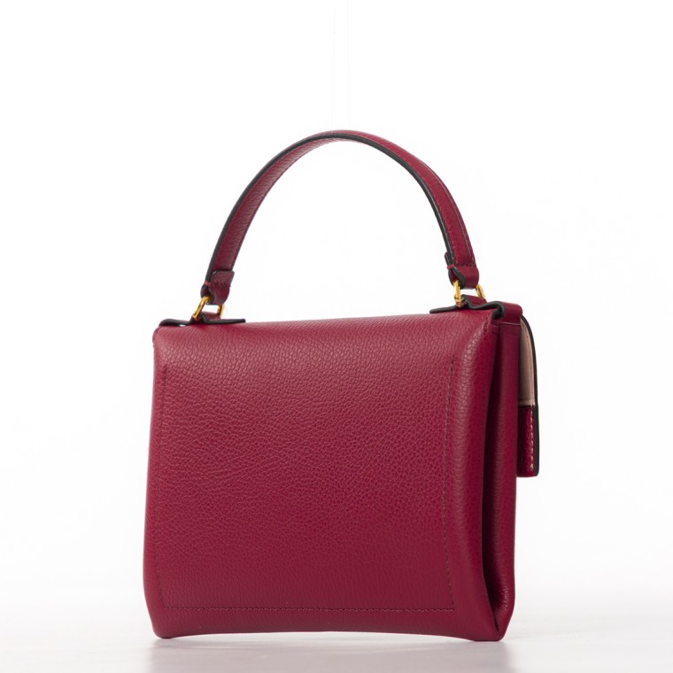 Borsa Arlettis Coccinelle in pelle martellata
