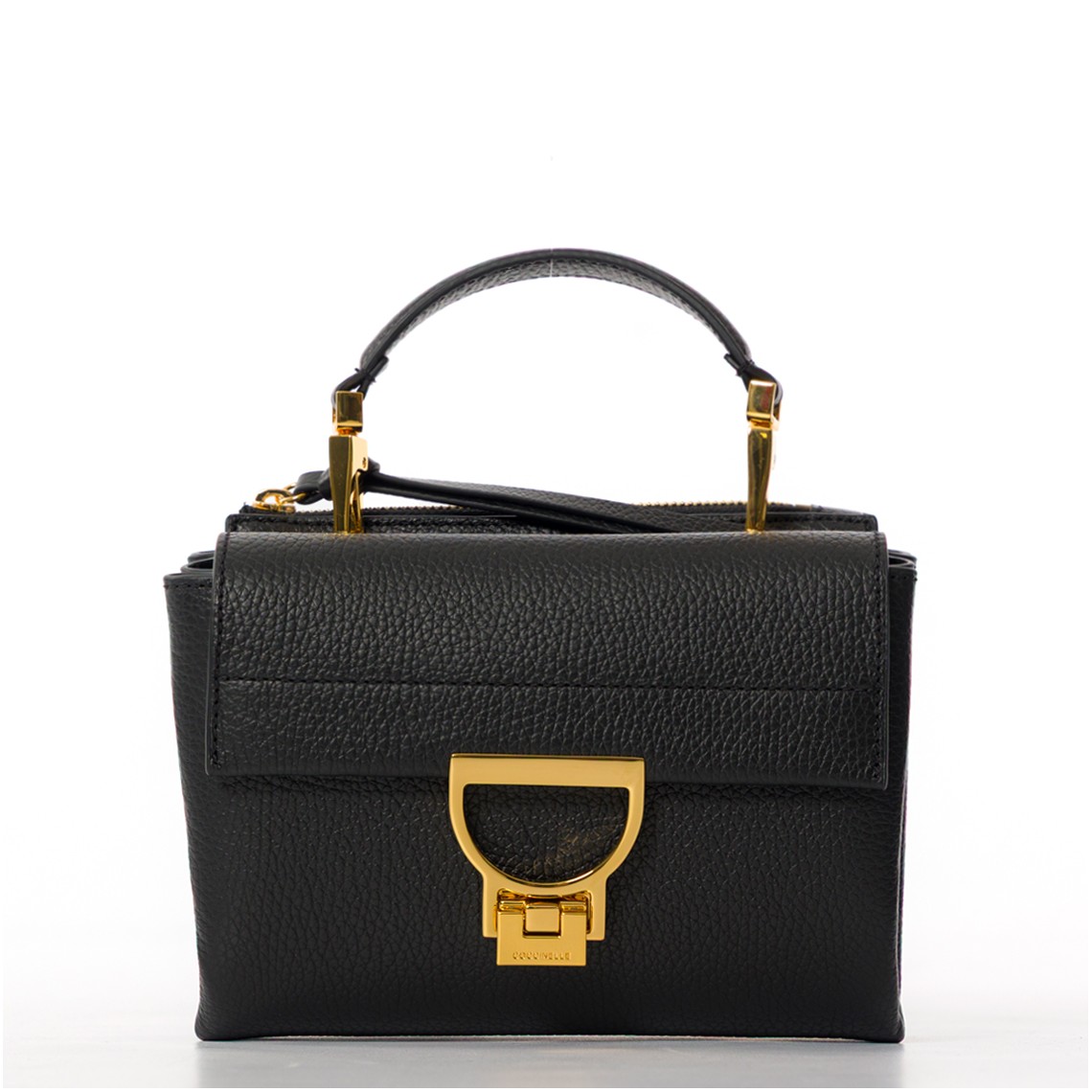 Borsa a mano Arlettis Coccinelle in pelle a grana