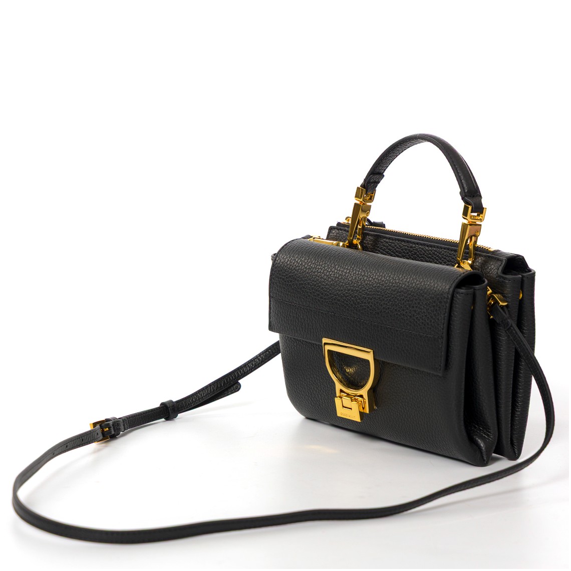 Borsa a mano Arlettis Coccinelle in pelle a grana