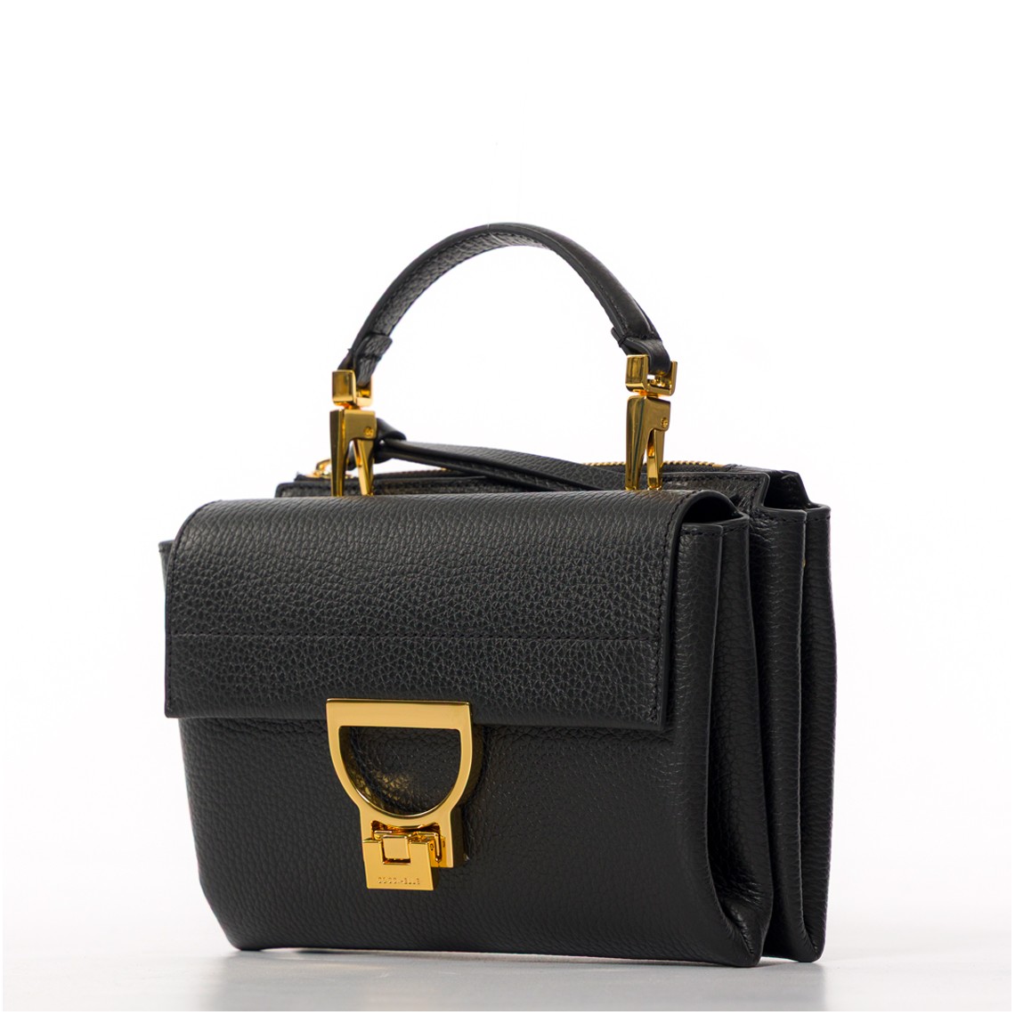 Borsa a mano Arlettis Coccinelle in pelle a grana