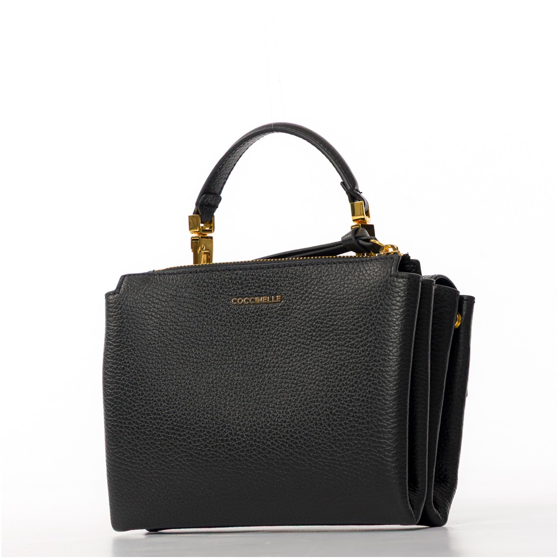 Borsa a mano Arlettis Coccinelle in pelle a grana