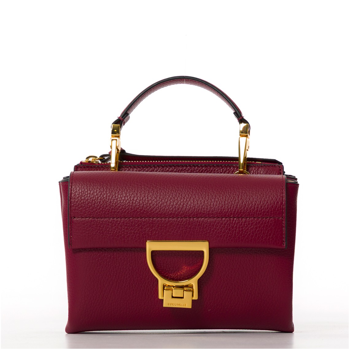 Borsa a mano Arlettis Coccinelle in pelle a grana