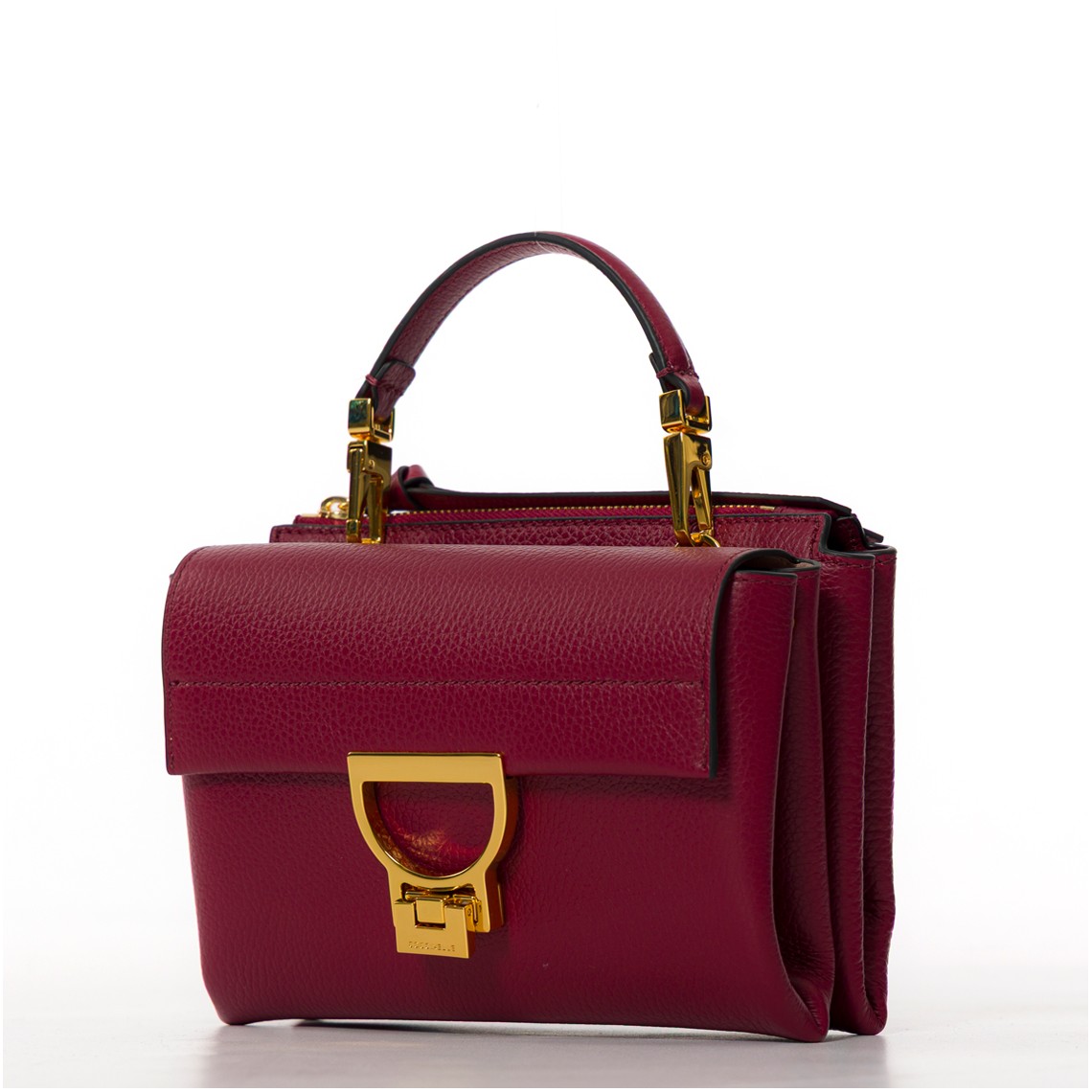 Borsa a mano Arlettis Coccinelle in pelle a grana