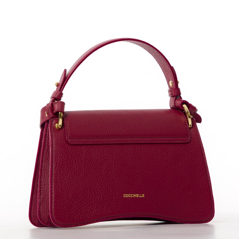 Borsa C-Me Coccinelle in pelle a grana