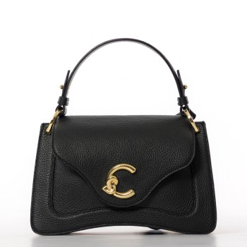 Borsa C-Me Coccinelle in pelle a grana