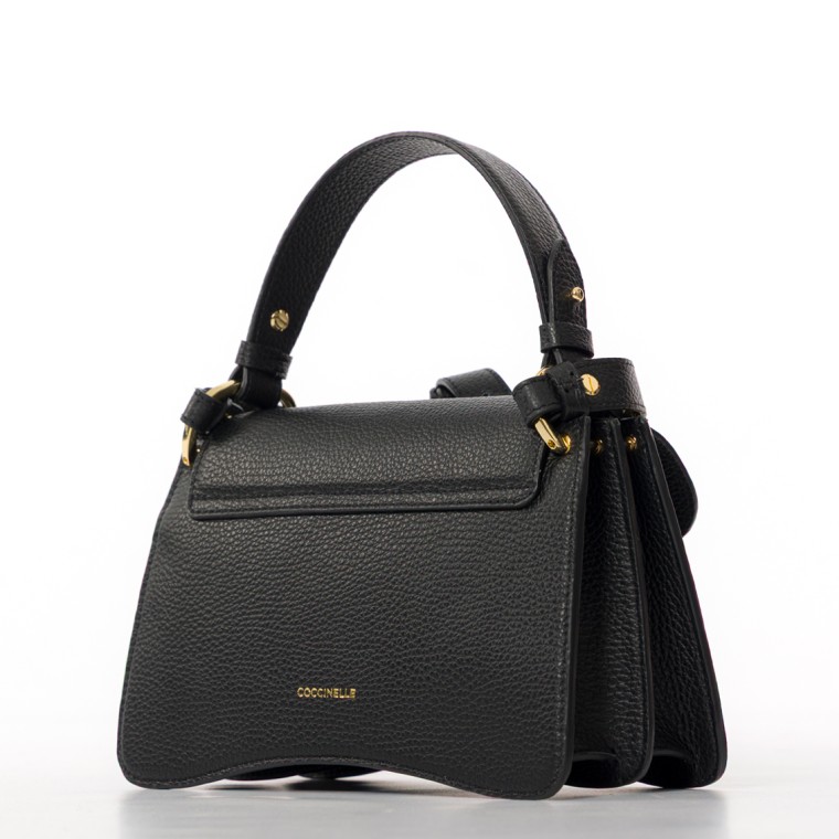 Borsa C-Me Coccinelle in pelle a grana