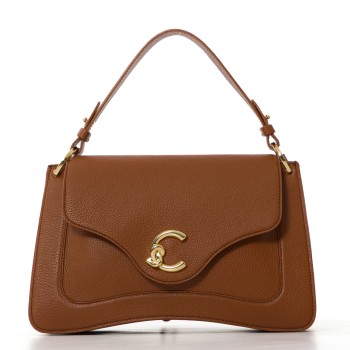 Borsa C-Me Maxi Coccinelle in pelle a grana