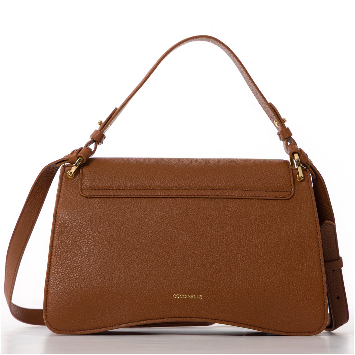 Borsa C-Me Maxi Coccinelle in pelle a grana