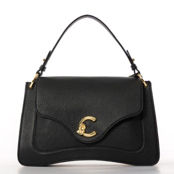 Borsa C-Me Maxi Coccinelle in pelle a grana