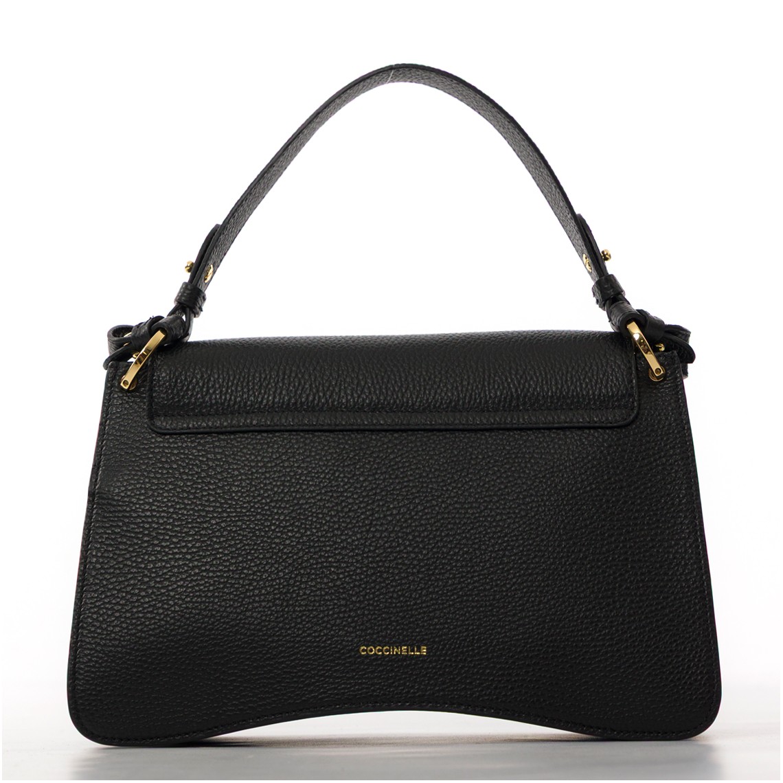 Borsa C-Me Maxi Coccinelle in pelle a grana