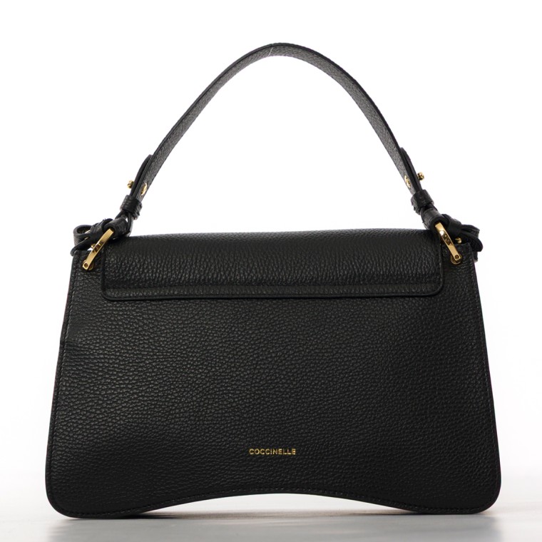 Borsa C-Me Maxi Coccinelle in pelle a grana
