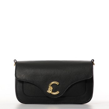 Borsa C-Me Coccinelle in pelle a grana