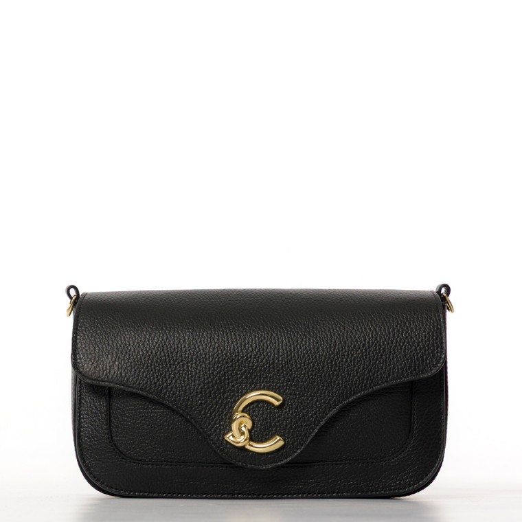 Borsa C-Me Coccinelle in pelle a grana