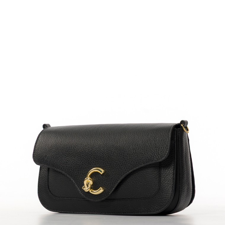 Borsa C-Me Coccinelle in pelle a grana