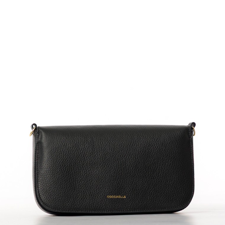 Borsa C-Me Coccinelle in pelle a grana