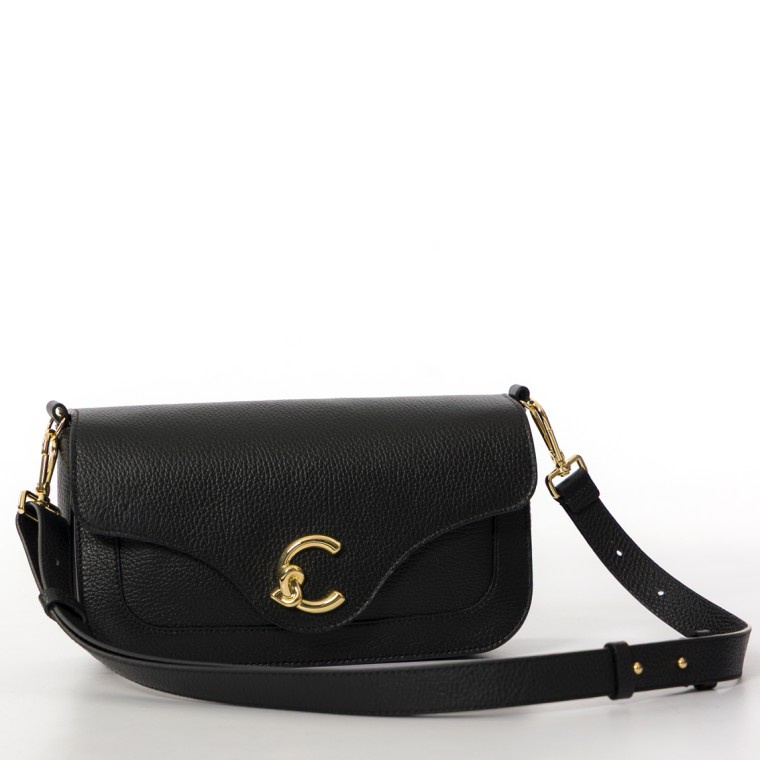 Borsa C-Me Coccinelle in pelle a grana
