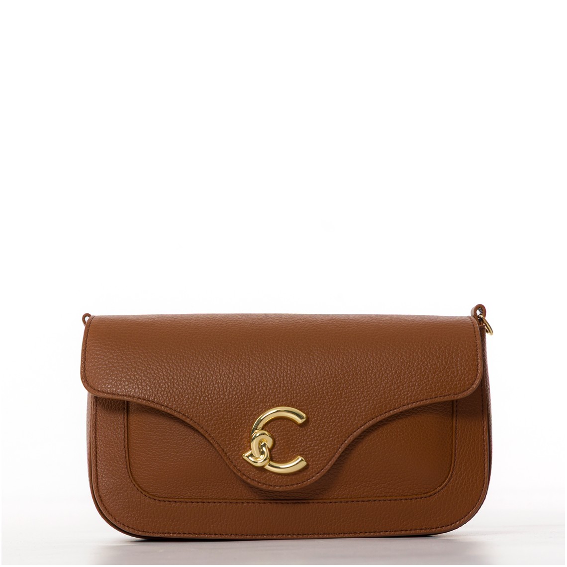 Borsa C-Me Coccinelle in pelle a grana