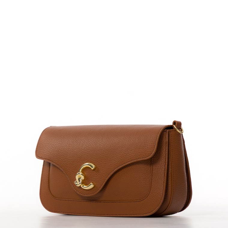 Borsa C-Me Coccinelle in pelle a grana