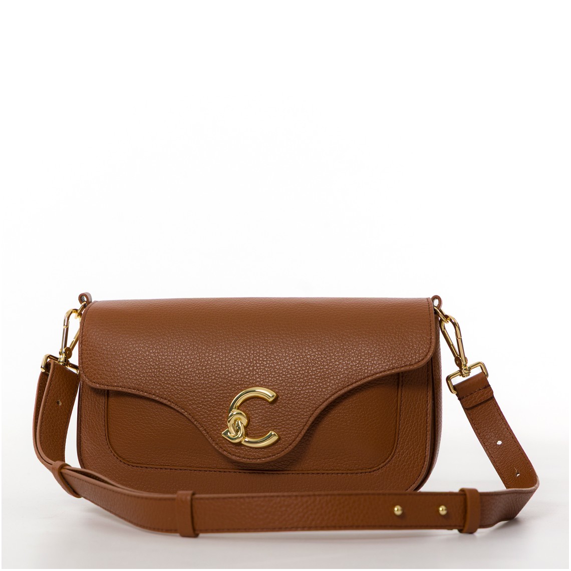 Borsa C-Me Coccinelle in pelle a grana