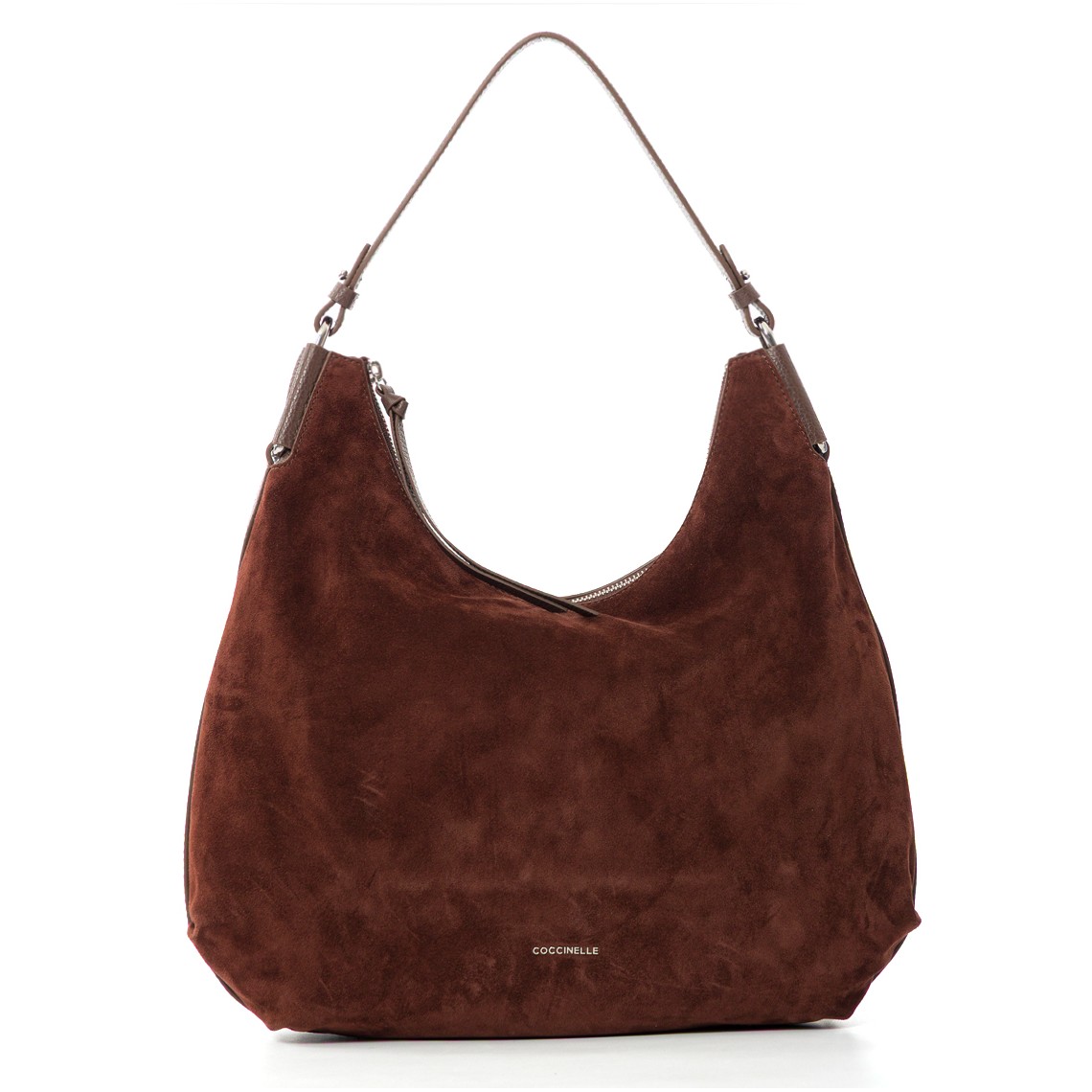 Borsa Rebekka Hobo Coccinelle in camoscio