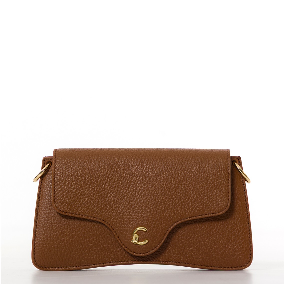 Borsa C-Me Coccinelle in pelle a grana