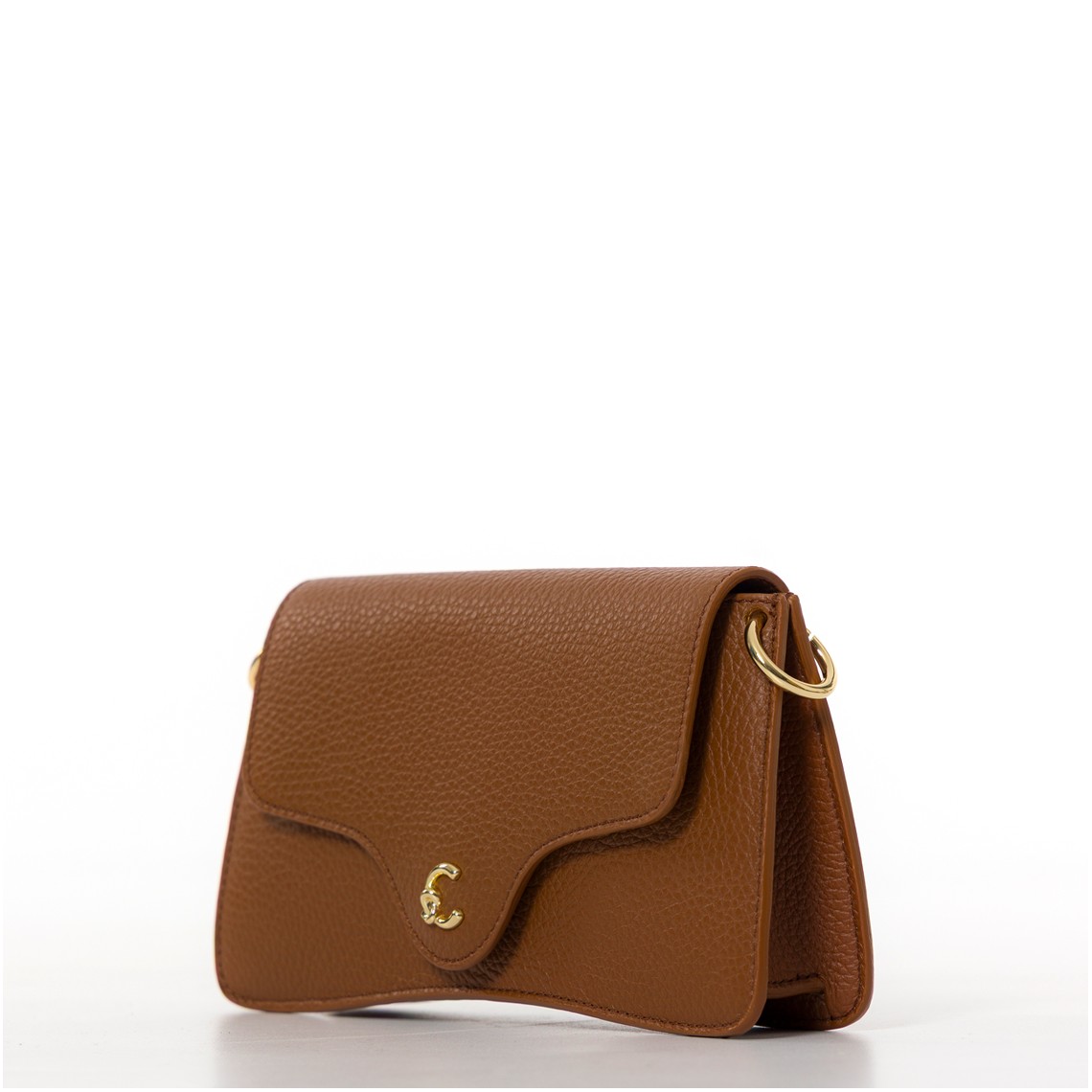 Borsa C-Me Coccinelle in pelle a grana