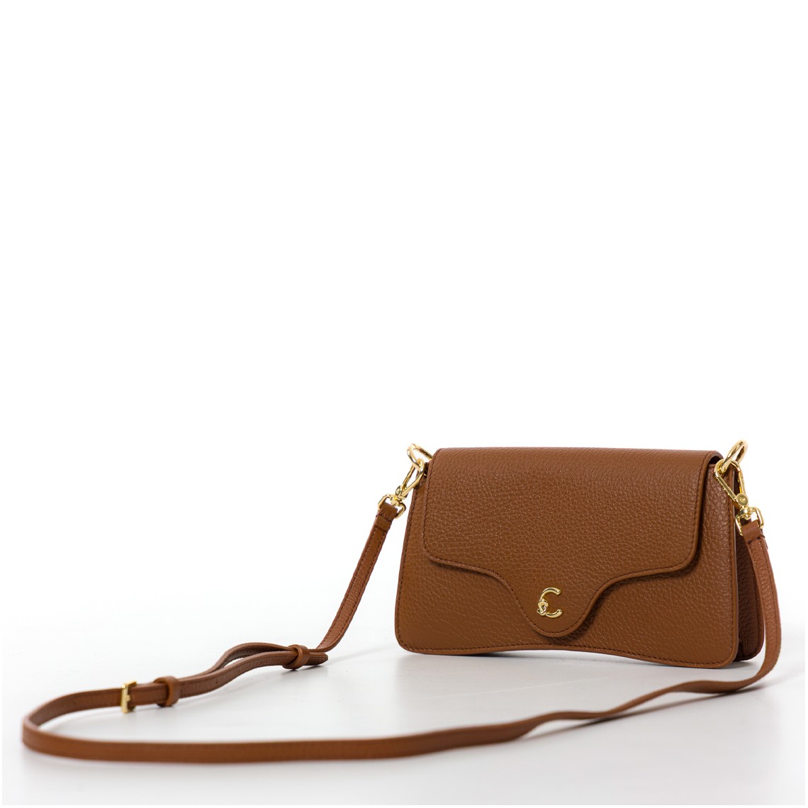 Borsa C-Me Coccinelle in pelle a grana