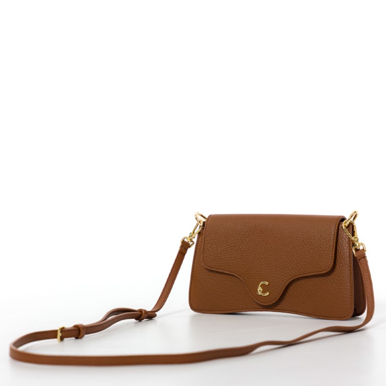 Borsa C-Me Coccinelle in pelle a grana