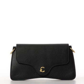 Borsa C-Me Coccinelle in pelle a grana
