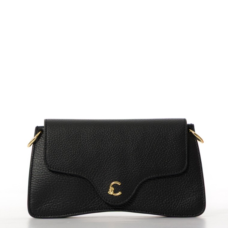 Borsa C-Me Coccinelle in pelle a grana