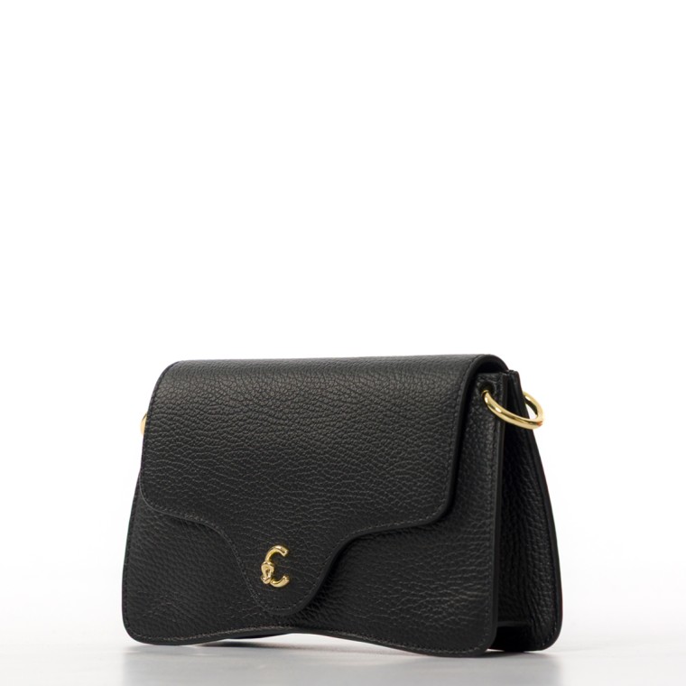 Borsa C-Me Coccinelle in pelle a grana