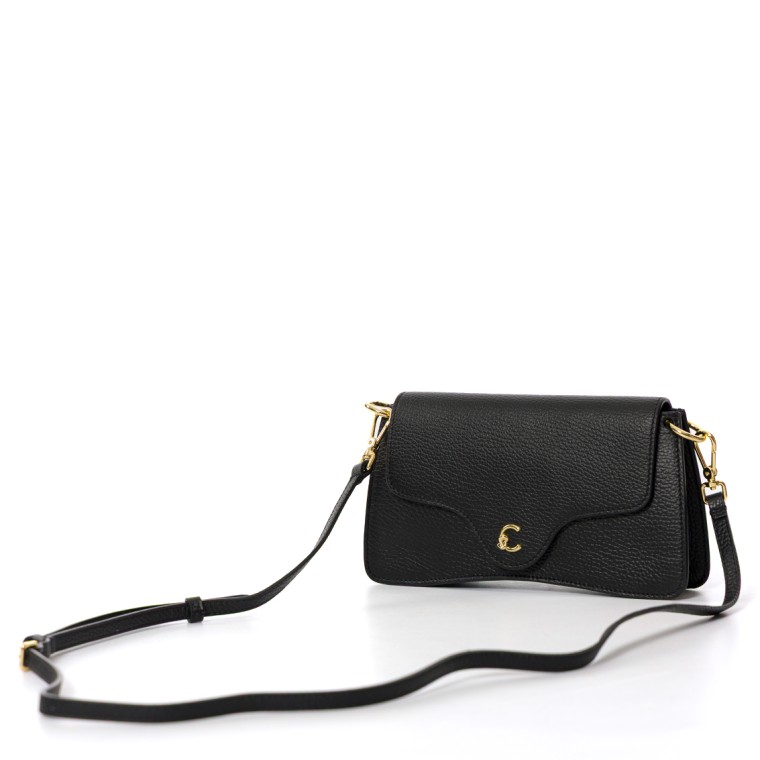Borsa C-Me Coccinelle in pelle a grana