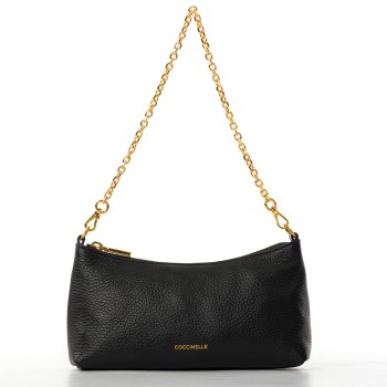 Borsa Aura Coccinelle in pelle a grana