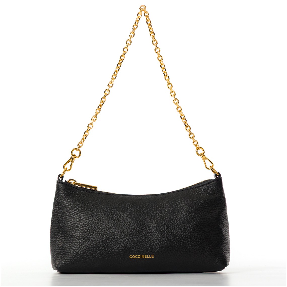 Borsa Aura Coccinelle in pelle a grana