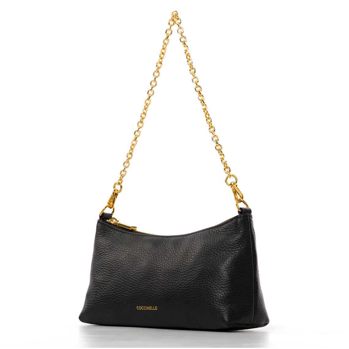 Borsa Aura Coccinelle in pelle a grana