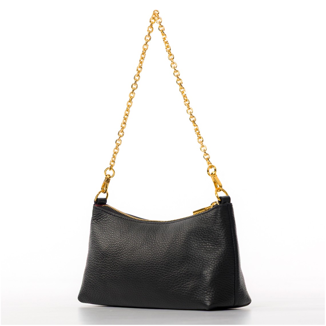 Borsa Aura Coccinelle in pelle a grana