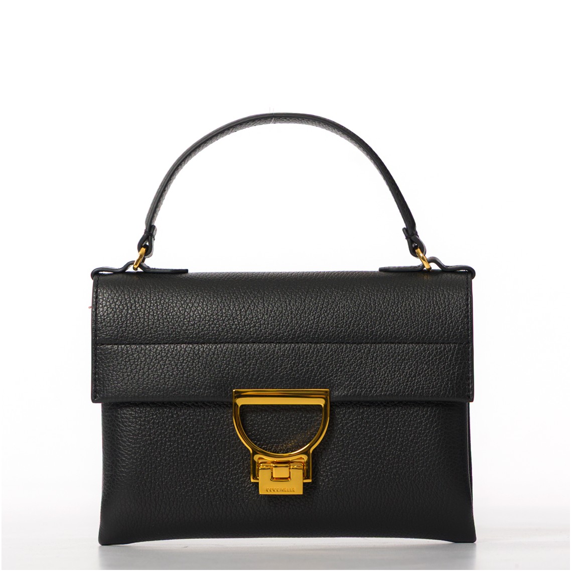 Borsa Arlettis Coccinelle in pelle martellata