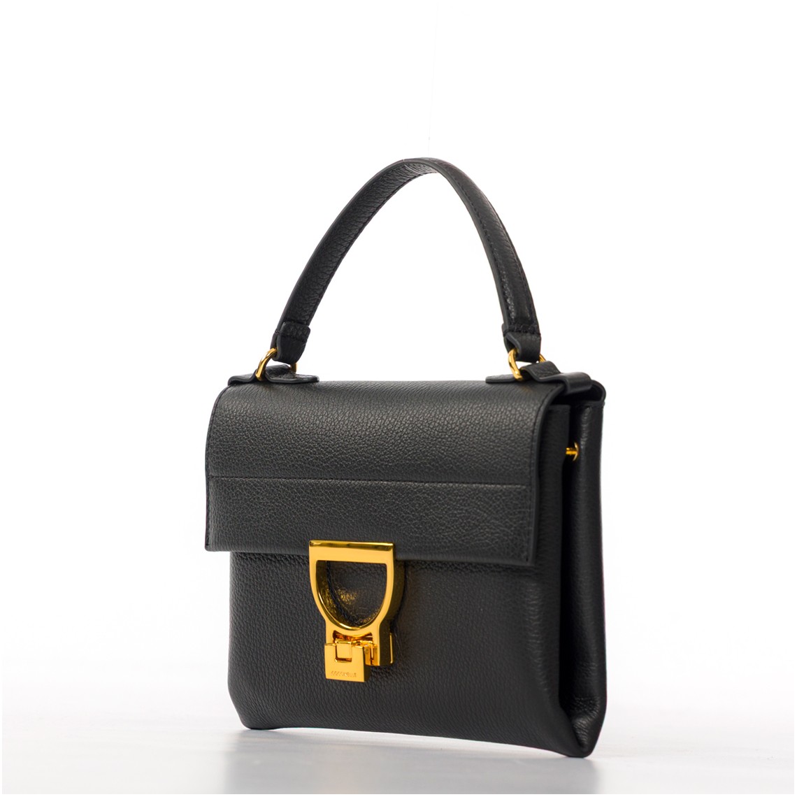 Borsa Arlettis Coccinelle in pelle martellata