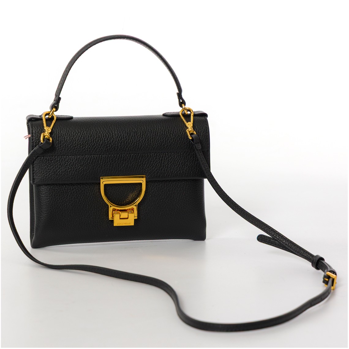 Borsa Arlettis Coccinelle in pelle martellata