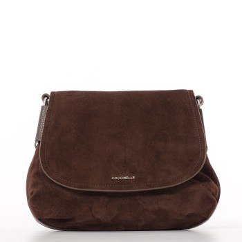 Borsa Rebekka Coccinelle in camoscio