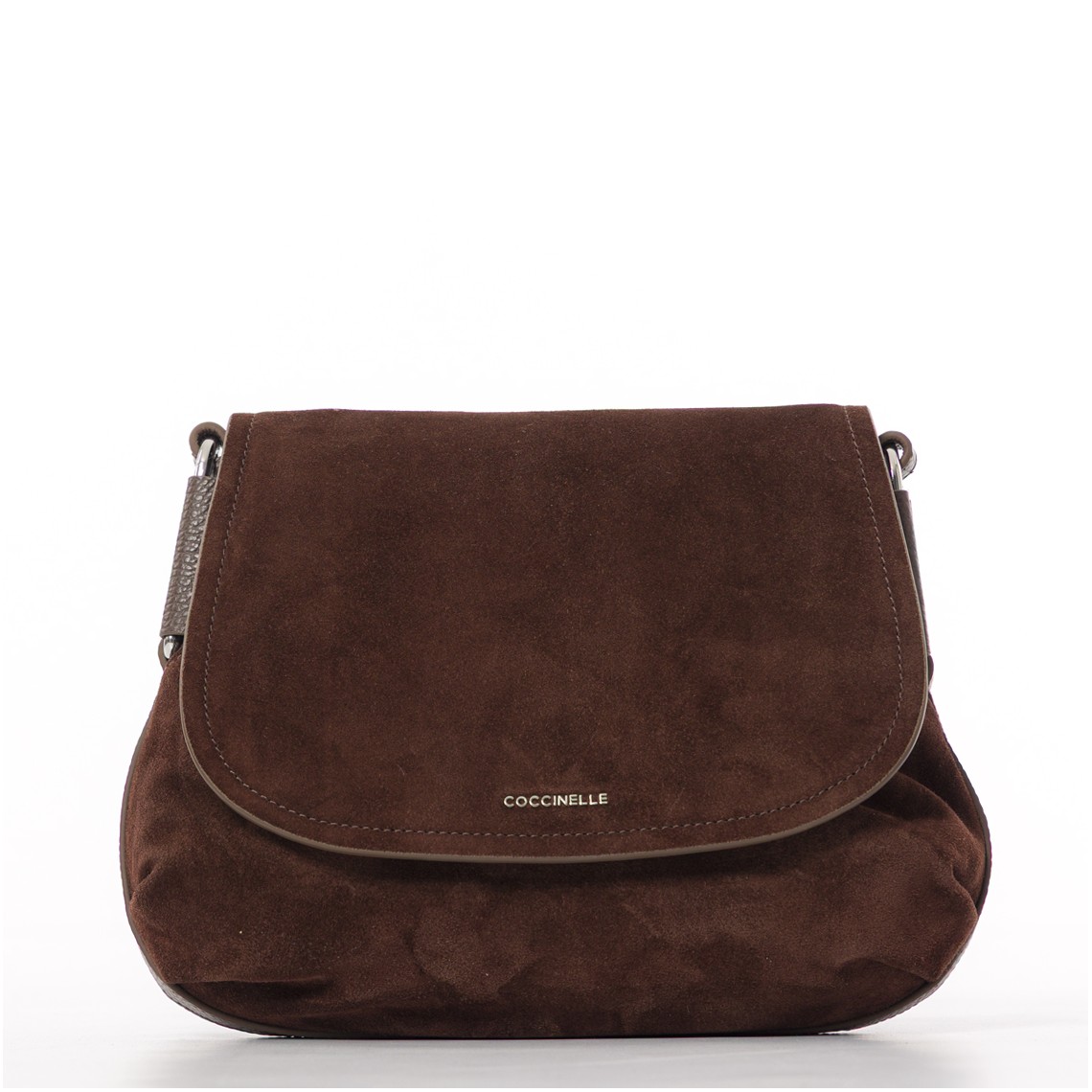 Borsa Rebekka Coccinelle in camoscio