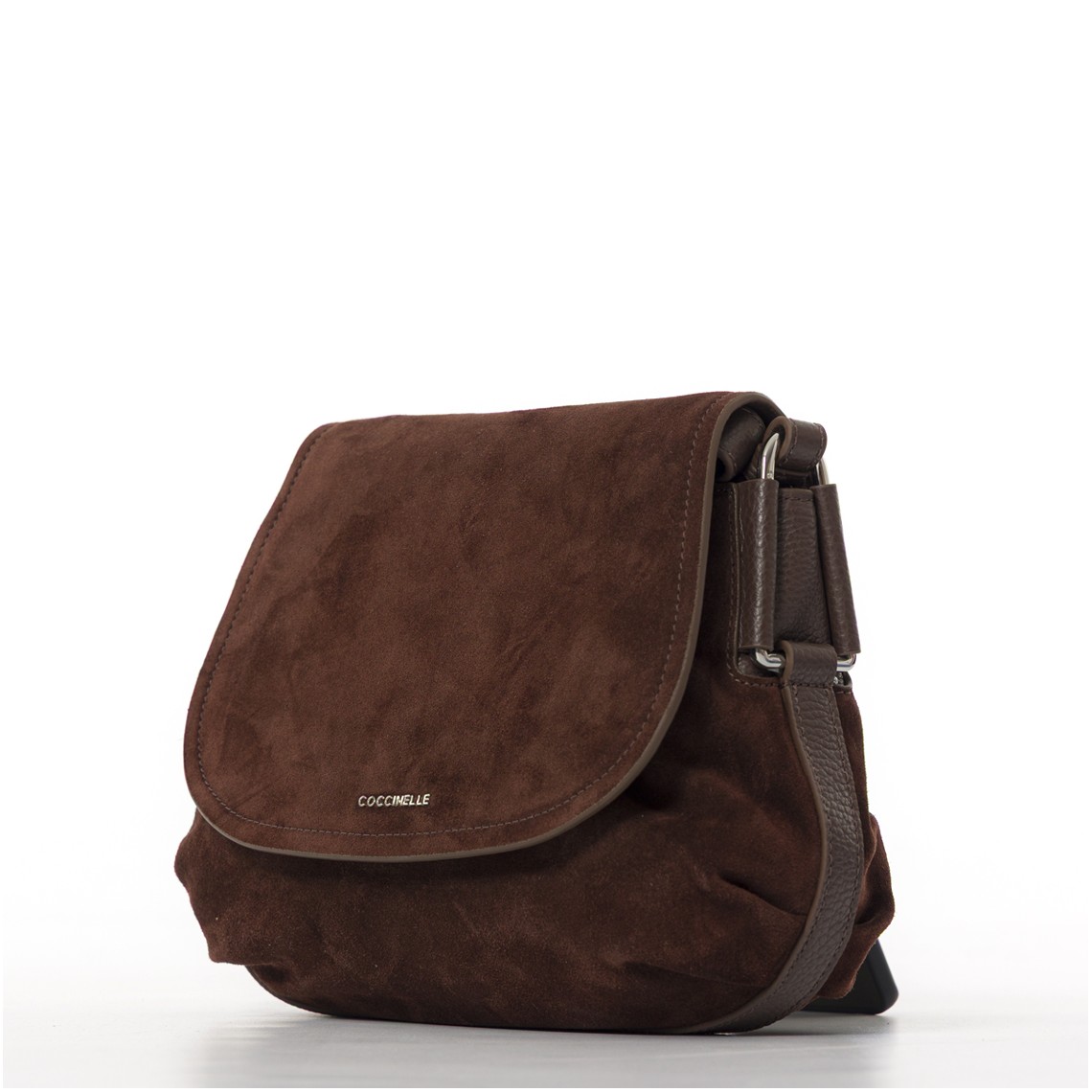 Borsa Rebekka Coccinelle in camoscio